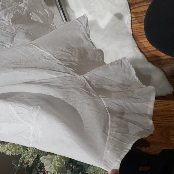 Nwt Metro Wear white cotton skirt - Picture 9 of 9